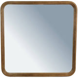 Rubberwood Spiegel Vierkant (75,5x75,5cm) - KERSTEN