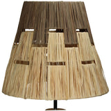 Tafellamp Rotan Naturel (30x30x52cm) - KERSTEN