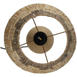 Tafellamp Rotan Naturel (30x30x52cm) - KERSTEN
