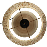 Tafellamp Rotan Naturel (32x32x73cm) - KERSTEN