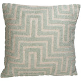 Kussen Linnen Groen (43x43cm) English Vintage - KERSTEN