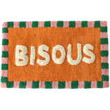 Badmat Bisous Katoen Multi (50x80cm) - KERSTEN