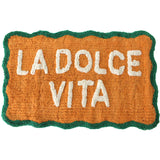 Badmat La Dolce Vita Katoen Multi (50x80cm) - KERSTEN