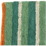Badmat Strepen Katoen Multi (50x80cm) - KERSTEN