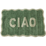 Badmat Ciao Katoen Groen (50x80cm) - KERSTEN
