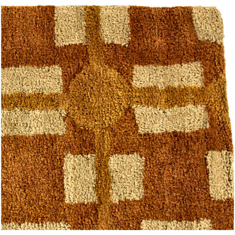 Tapijt Geometrisch Katoen Multi 120x60cm – KERSTEN