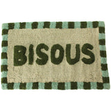 Badmat Bisous Katoen Multi (50x80cm) - KERSTEN