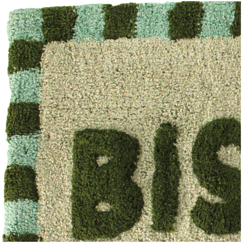 Badmat Bisous Katoen Multi (50x80cm) - KERSTEN