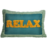 Kussen Relax Polyester Groen (40x60cm) Beach Club - KERSTEN