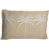 Kussen Palmboom Katoen Beige (40x60cm) Casa Corazon - KERSTEN