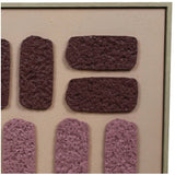 Wandbord Papier Multi (60x2.9x80cm) Ruby Pulse Collection - KERSTEN