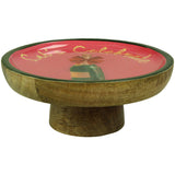 Etagère Mangohout Multi (15x15x6cm) The Seafood Bar Collection - KERSTEN