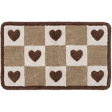 Badmat Hartjes Katoen Multi (50x80cm) Nieuw Voorjaar/Zomer 2026 - KERSTEN