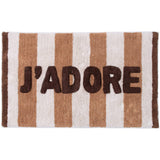 Badmat J'Adore Katoen Multi (50x80cm) Nieuw Voorjaar/Zomer 2026 - KERSTEN
