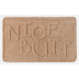 Badmat Nice Butt Katoen Beige (50x80cm) Nieuw Voorjaar/Zomer 2026 - KERSTEN