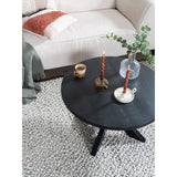 Salontafel Bob Zwart Mangohout / Home67