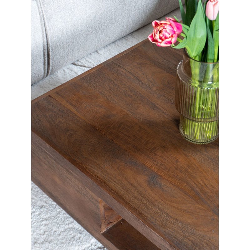Salontafel Bram Espresso Mangohout / Home67
