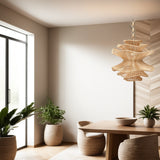 Japandi Rattan Lampenkap – Naturel / Mojo Boutique