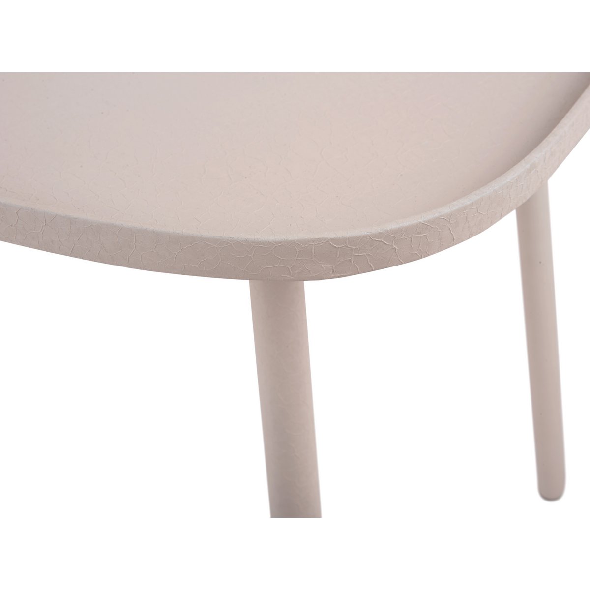 Bijzettafel Boaz Groot Warm Grey / Leitmotiv