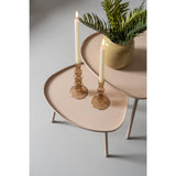 Bijzettafel Boaz Groot Warm Grey / Leitmotiv