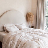 Dekbedovertrek Satijn Beige (140×200) / Coco & Cici