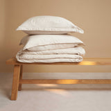 Dekbedovertrek Satijn Beige (140×200) / Coco & Cici