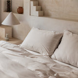 Dekbedovertrek Satijn Beige (140×200) / Coco & Cici