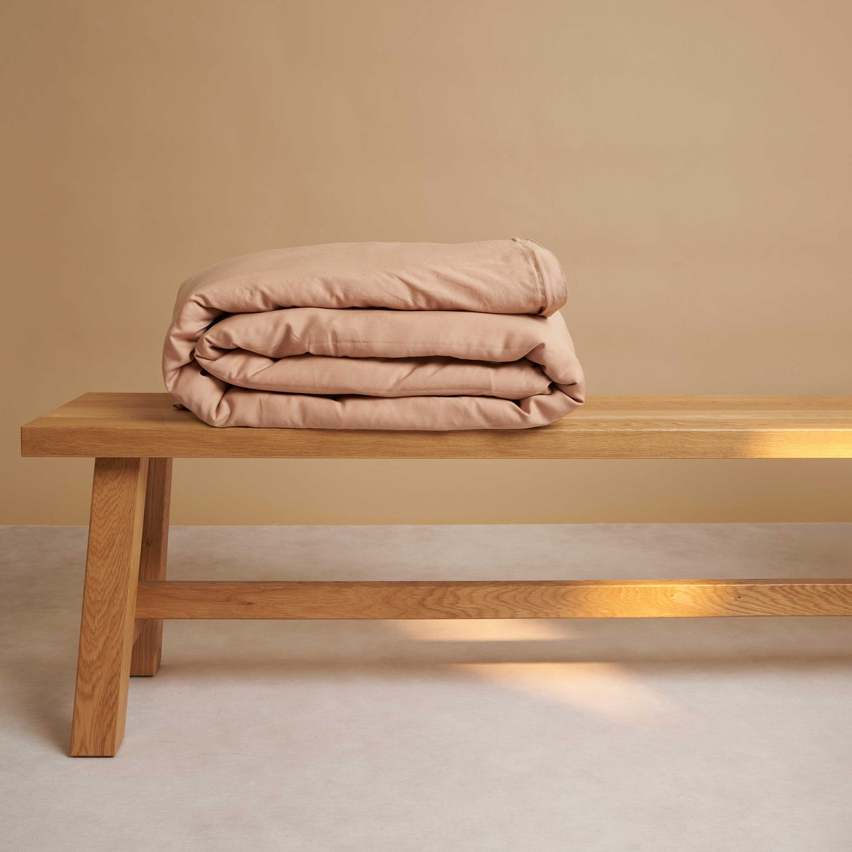 Dekbedovertrek Satijn Peach (200×220 + 2× 60×70) / Coco & Cici