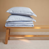 Dekbedovertrek Satijn Lichtblauw (200×220 + 2× 60×70) / Coco & Cici