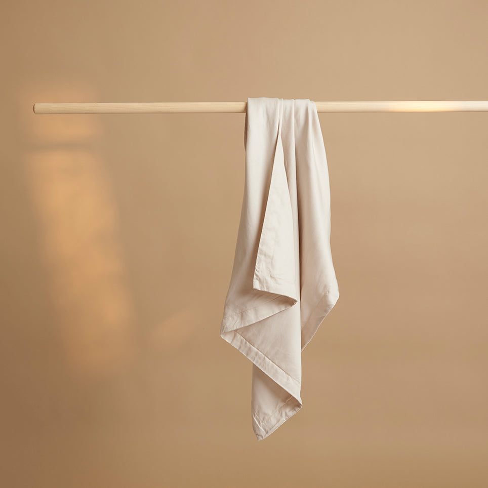 Kussensloop Satijn Beige (60×70 + 3 cm) / Coco & Cici