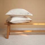 Kussensloop Satijn Beige (60×70 + 3 cm) / Coco & Cici