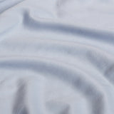 Hoeslaken Satijn Licht Blauw (180×210×30) / Coco & Cici