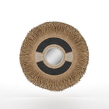 Raffia & Schelpen Spiegel – Handgemaakt in Bali / Mojo Boutique