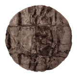 Vloerkleed Design Bruin (Ø180) / Natures Collection