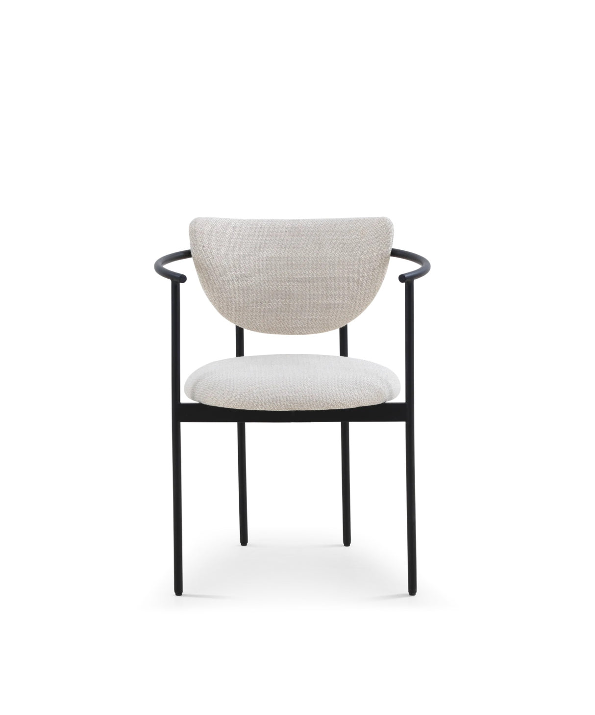 Eetkamerstoel Lunar Grijs / Njordec