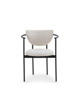 Eetkamerstoel Lunar Grijs / Njordec