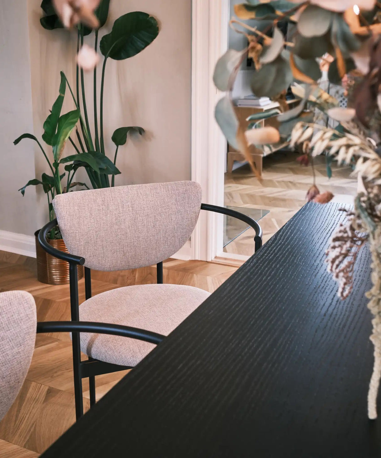 Eetkamerstoel Lunar Grijs / Njordec