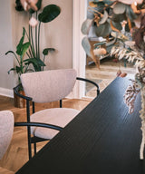 Eetkamerstoel Lunar Grijs / Njordec