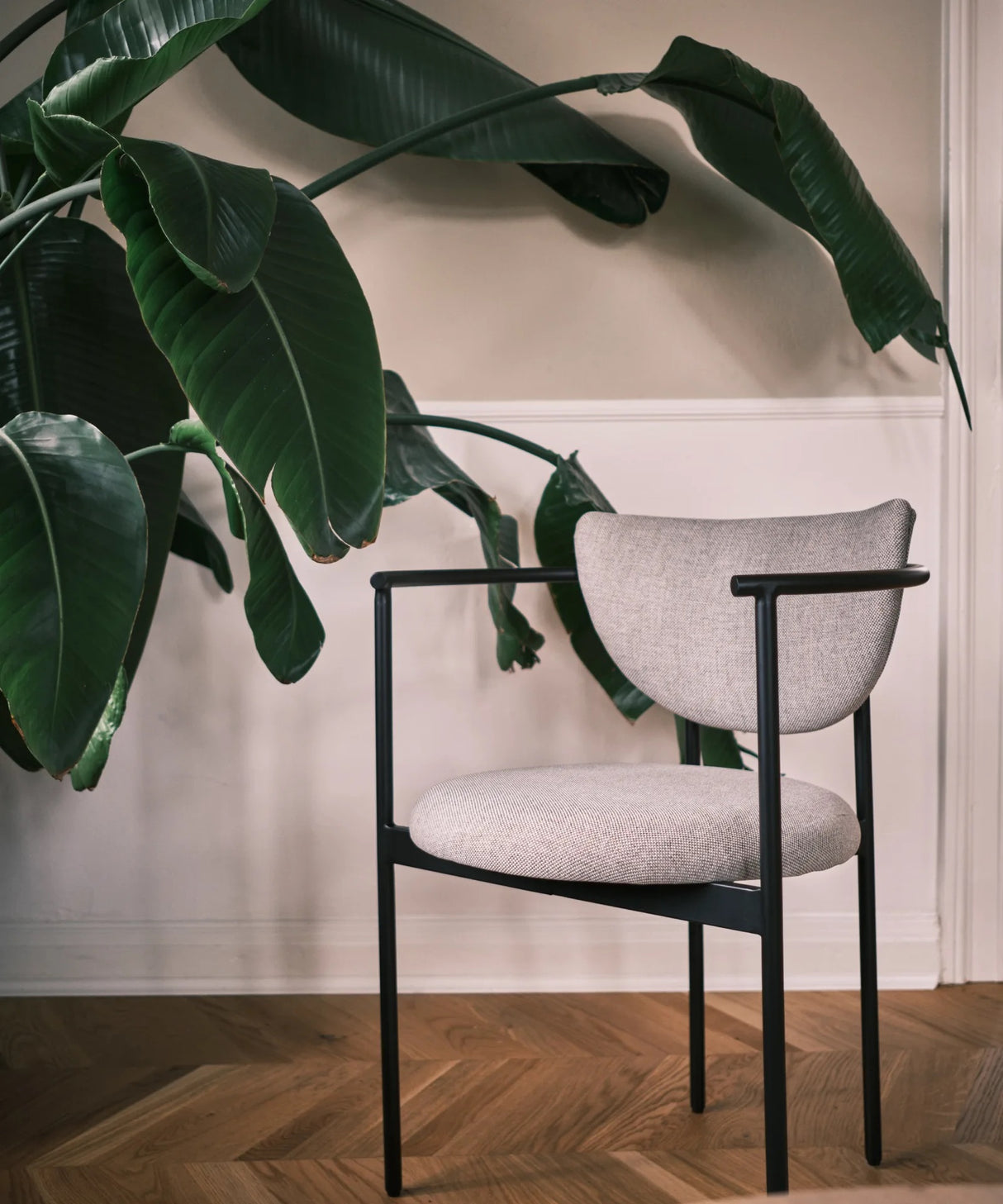 Eetkamerstoel Lunar Grijs / Njordec