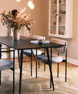 Eetkamerstoel Lunar Grijs / Njordec