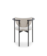 Eetkamerstoel Lunar Grijs / Njordec