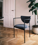 Eetkamerstoel Lunar Donkergrijs / Njordec