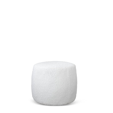 Ronde Bouclé Poef / Njordec
