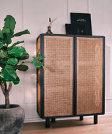 Neo Dressoir - Zwart eiken / Livingfurn