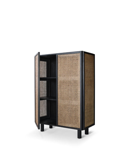 Neo Dressoir - Zwart eiken / Livingfurn