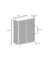 Neo Dressoir - Naturel Eiken / Livingfurn