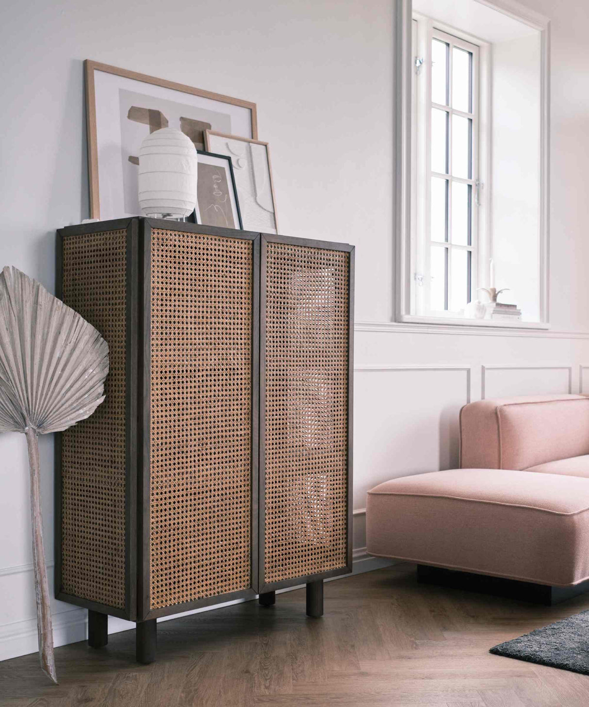 Neo Dressoir - Gerookt eiken / Livingfurn