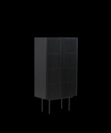 Louvre Kast – Black Oak / Njordec