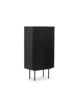 Louvre Kast – Black Oak / Njordec