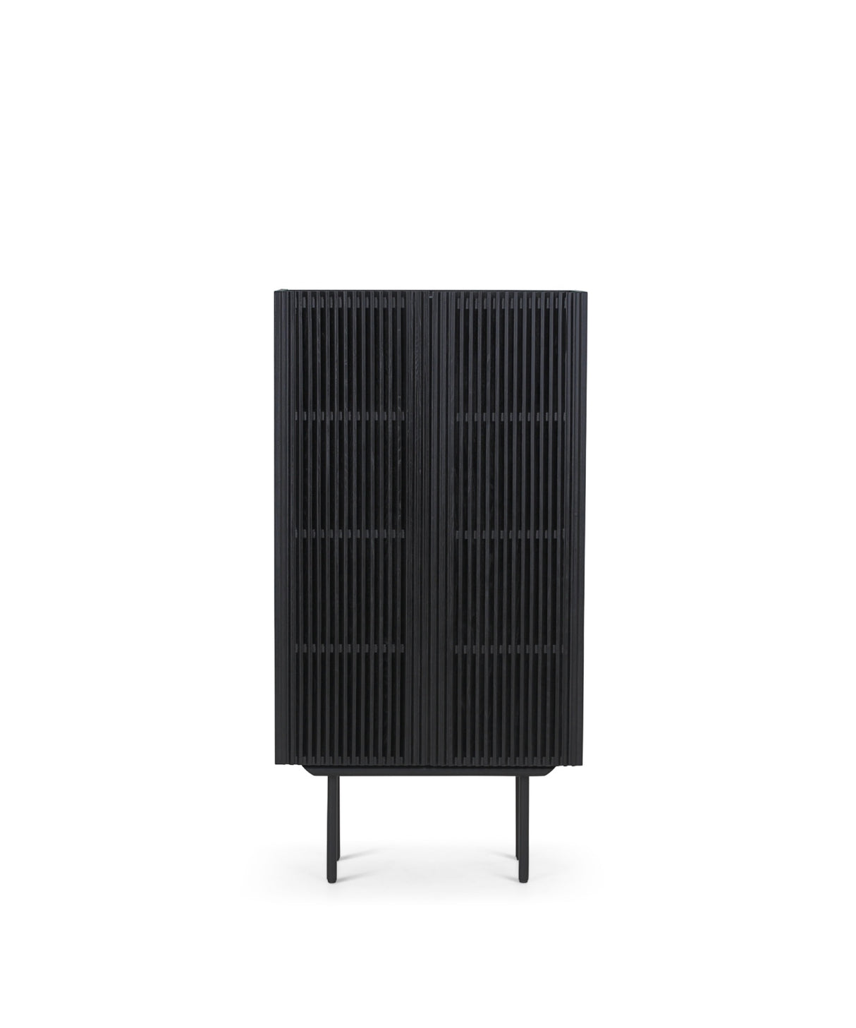 Louvre Kast – Black Oak / Njordec